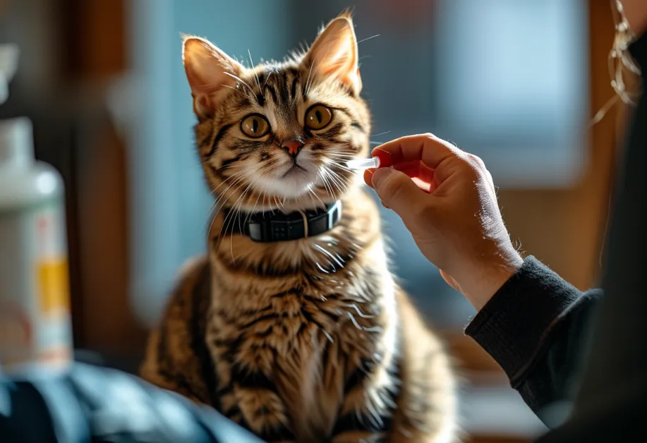 แมวสุขภาพดีกำลังดื่มน้ำสะอาดจากชาม - การให้น้ำที่สะอาดและเพียงพอส่งเสริมสุขภาพโดยรวมของแมวและลดปัญหาสุขภาพระยะยาว.