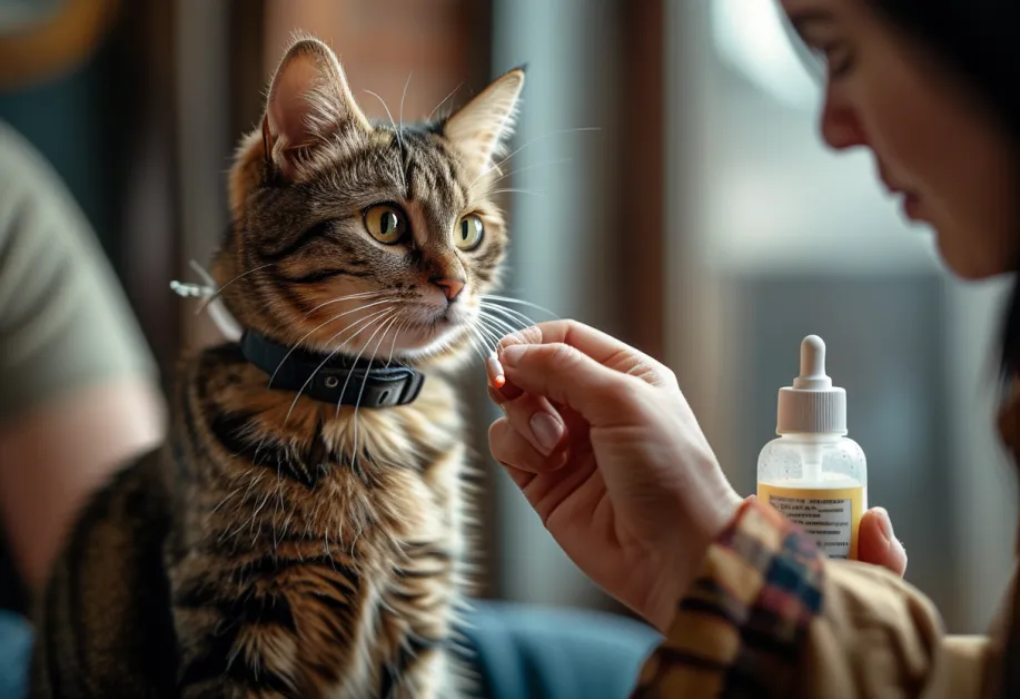 ภาพแมวกำลังกินอาหารในชามสะอาด - อาหารคุณภาพสูงช่วยสนับสนุนการเติบโตและสุขภาพของแมวได้อย่างมีประสิทธิภาพ