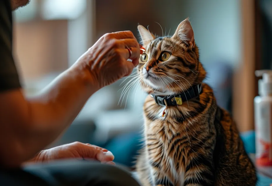 ภาพแมวกำลังดื่มน้ำจากชามน้ำสะอาด - การรักษาความชุ่มชื้นของแมวเป็นสิ่งสำคัญเพื่อสุขภาพที่แข็งแรงและระบบย่อยอาหารที่ดี