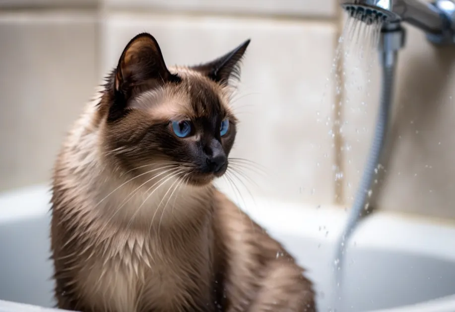 ขั้นตอนการทำความสะอาดหูแมวที่บอบบางด้วยวิธีที่ปลอดภัยและอ่อนโยน