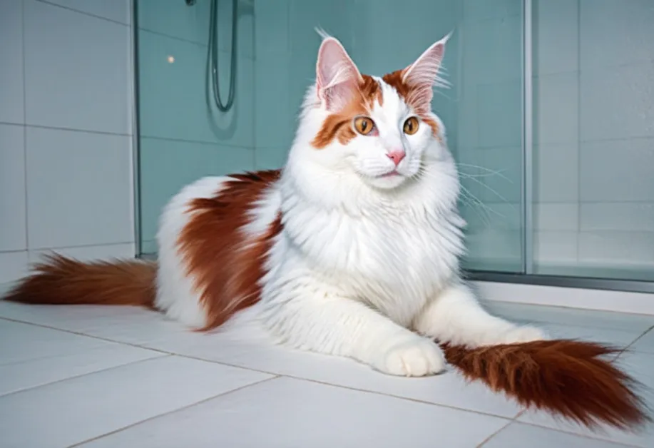 แมวน่ารักที่มีการดูแลสุขภาพหูอย่างสม่ำเสมอ - สื่อถึงความสำคัญของการทำความสะอาดหูแมว เพื่อสุขภาพที่แข็งแรงและป้องกันปัญหาสุขภาพในอนาคต