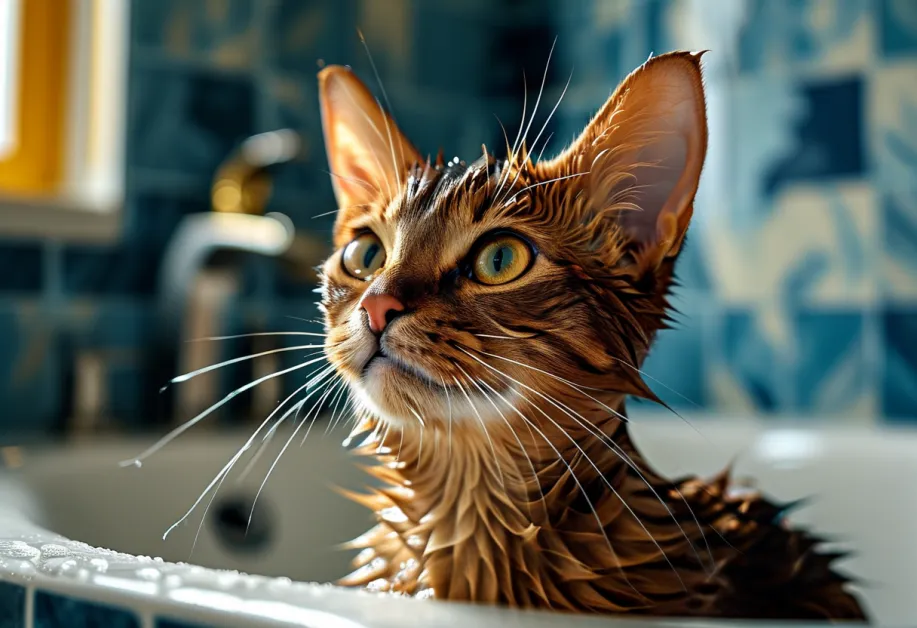 แชมพูแมวที่ช่วยลดอาการแพ้ - แชมพูสูตรอ่อนโยนที่ออกแบบมาเพื่อช่วยลดอาการแพ้ในแมว พร้อมบำรุงขนให้สุขภาพดีและนุ่มลื่น