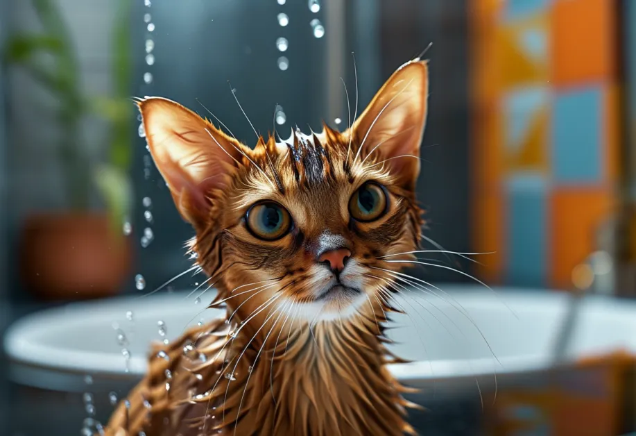 การดูแลขนของลูกแมวด้วยแปรงที่ดีที่สุดสำหรับวัยเติบโต เสริมสร้างความเงางามและลดการหลุดร่วง