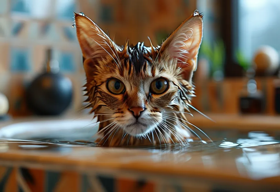 สบู่แมวจากธรรมชาติ - สบู่สำหรับแมวที่ทำจากส่วนผสมธรรมชาติ ให้ผิวหนังของแมวชุ่มชื้นและลดการระคายเคือง