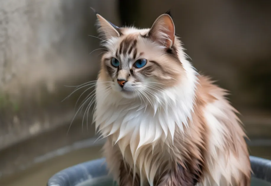 แชมพูแมวไร้สารเคมี - ผลิตภัณฑ์แชมพูสำหรับแมวที่ปราศจากสารเคมีรุนแรง เหมาะสำหรับแมวที่มีผิวแพ้ง่ายและต้องการการดูแลเป็นพิเศษ