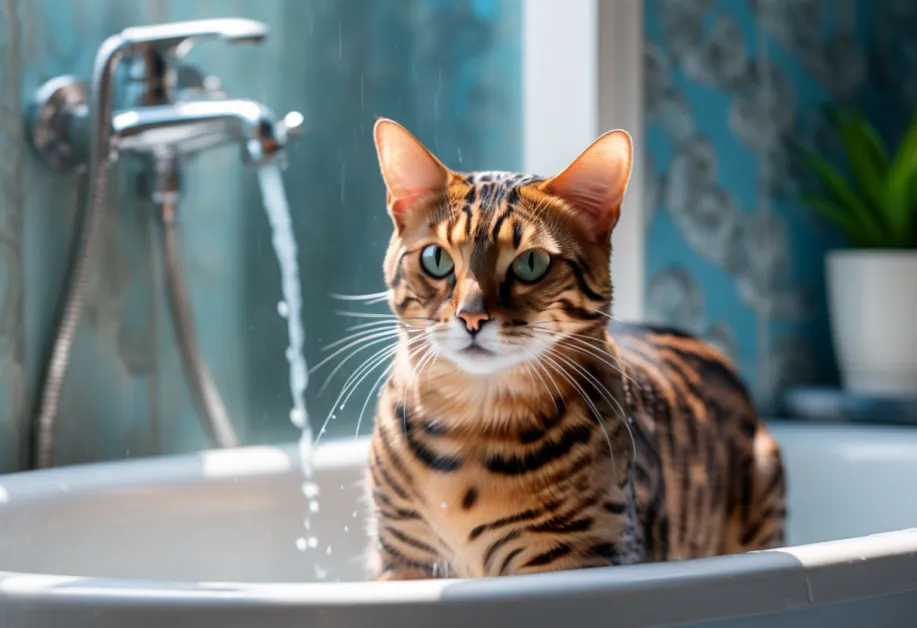 แชมพูแมวสูตรดูแลพิเศษ - แชมพูที่ช่วยบำรุงขนแมวให้เงางามและช่วยขจัดสิ่งสกปรกออกได้อย่างอ่อนโยน