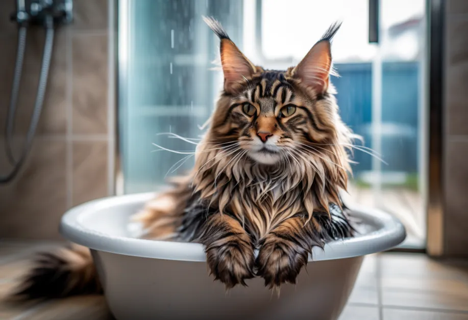 แมวใกล้ชิดกับเจ้าของ - สื่อถึงความสัมพันธ์ที่ดีและการดูแลแมวอย่างใกล้ชิดที่ช่วยลดปัญหากลิ่นและส่งเสริมสุขภาพ