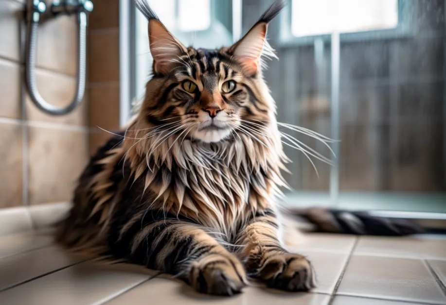 แมวผ่อนคลายในคลินิกขณะตัดเล็บ - การสร้างบรรยากาศผ่อนคลายสำหรับแมวในคลินิกเพื่อการดูแลที่ปลอดภัย