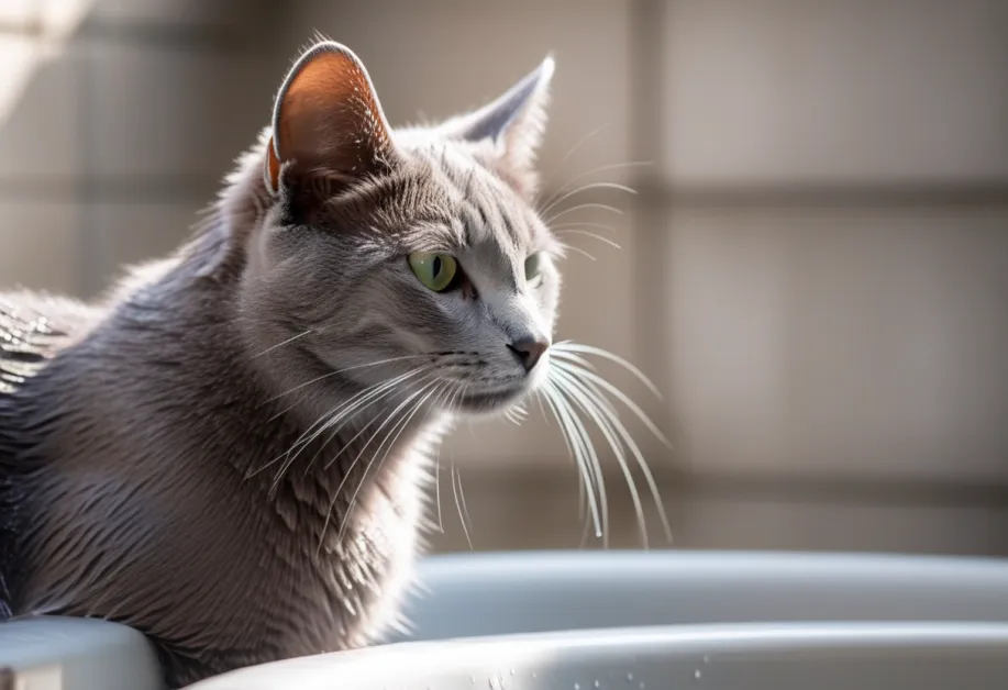 ขั้นตอนการแปรงขนแมวขนสั้น - เทคนิคง่ายๆ ในการแปรงขนแมวขนสั้น เพื่อขจัดขนที่หลุดร่วงและทำให้ผิวหนังแข็งแรง