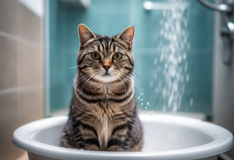 การอาบน้ำแมวอย่างถูกวิธีเพื่อสุขภาพผิวและขนที่ดี ดูแลสัตว์เลี้ยงของคุณด้วยความรักและเอาใจใส่ในทุกขั้นตอน