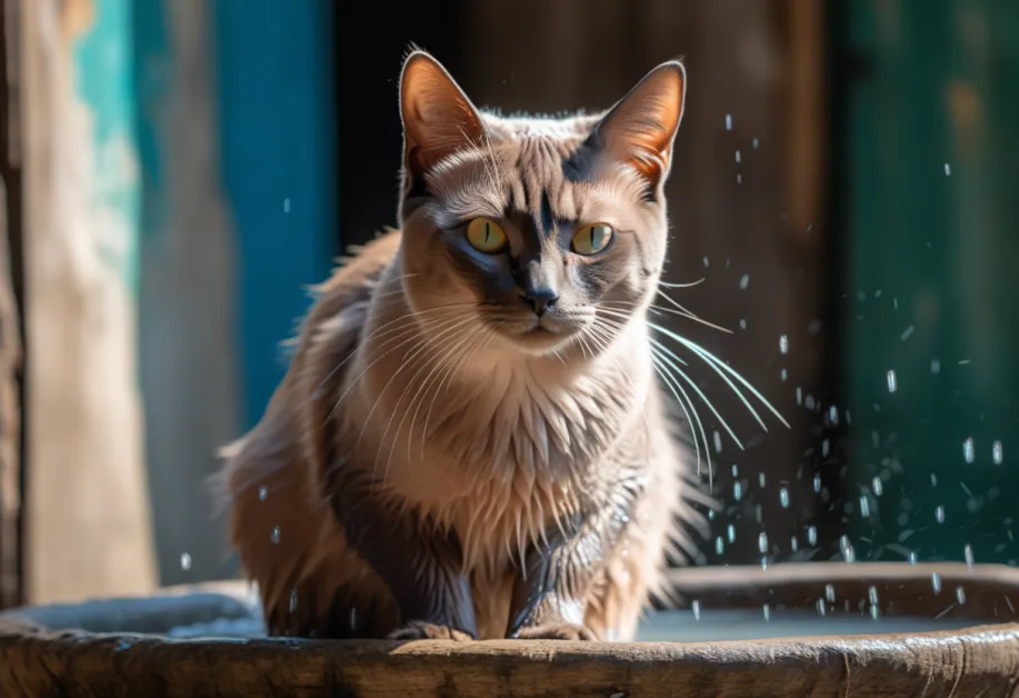 การแสดงวิธีการจับแมวอย่างอ่อนโยนก่อนตัดเล็บ - เคล็ดลับการจับแมวแบบไม่เครียด เพื่อให้การตัดเล็บเป็นไปอย่างราบรื่นและปลอดภัย