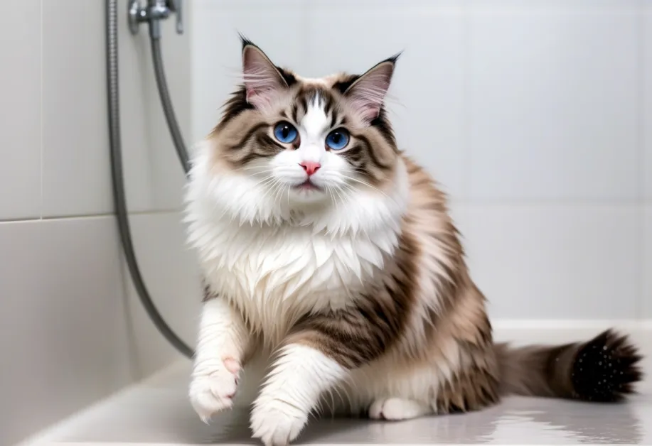 ภาพการเลือกใช้อุปกรณ์ดูแลแมวอย่างเหมาะสม - อุปกรณ์คุณภาพสูงเพื่อดูแลขนและผิวหนังแมวที่บอบบาง ให้ขนสวยสุขภาพดีอย่างมีประสิทธิภาพ