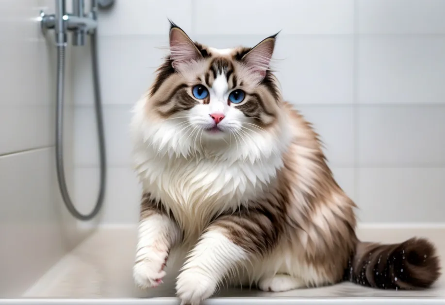 ภาพแมวแสดงความมั่นใจหลังตัดเล็บ - แมวที่รู้สึกปลอดภัยและมั่นใจหลังจากเจ้าของตัดเล็บด้วยวิธีที่ถูกต้อง