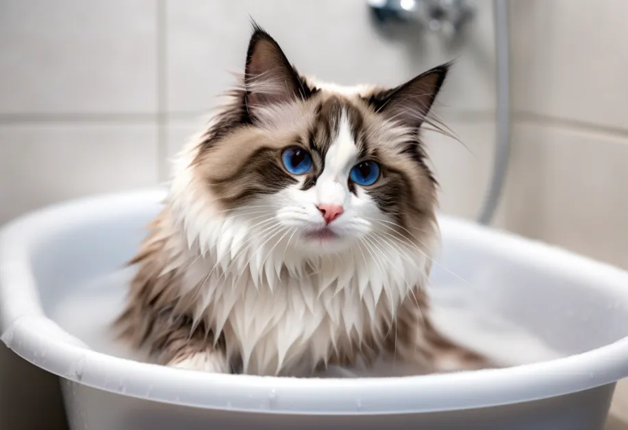 แปรงขนแมวขนาดพกพา พร้อมดีไซน์จับถนัดมือ ช่วยลดการหลุดร่วงของขนแมวในระหว่างการดูแล