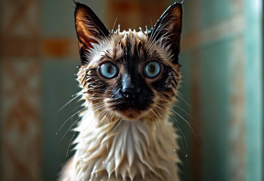 ภาพแปรงกรูมมิ่งที่เหมาะสำหรับแมวขนสั้น - เลือกอุปกรณ์กรูมมิ่งที่เหมาะสมเพื่อลดปัญหาขนหลุดร่วงและรักษาสุขภาพผิวของแมวขนสั้น