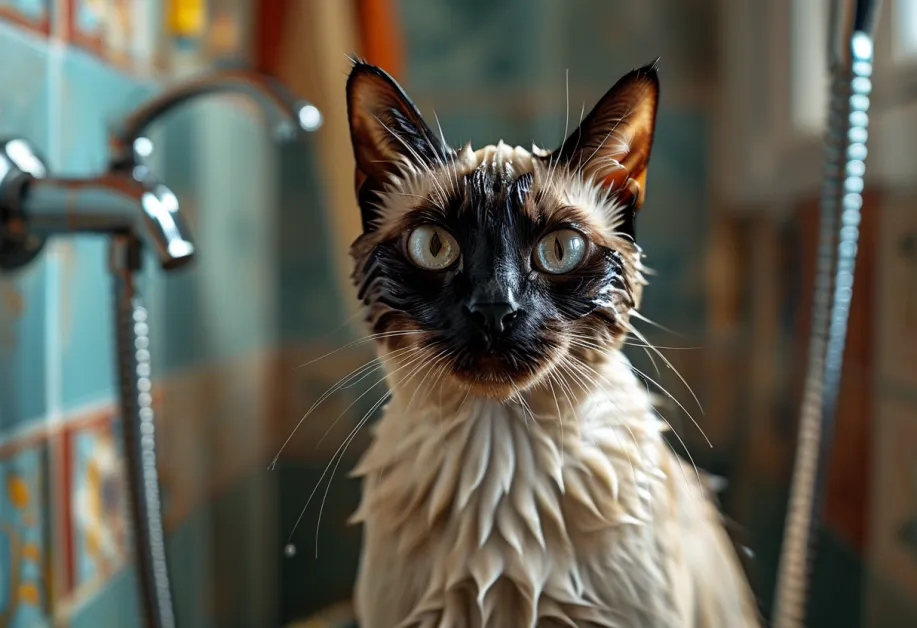 แปรงสำหรับอาบน้ำแมว ช่วยกำจัดขนหลุดร่วงและสิ่งสกปรกอย่างมีประสิทธิภาพ