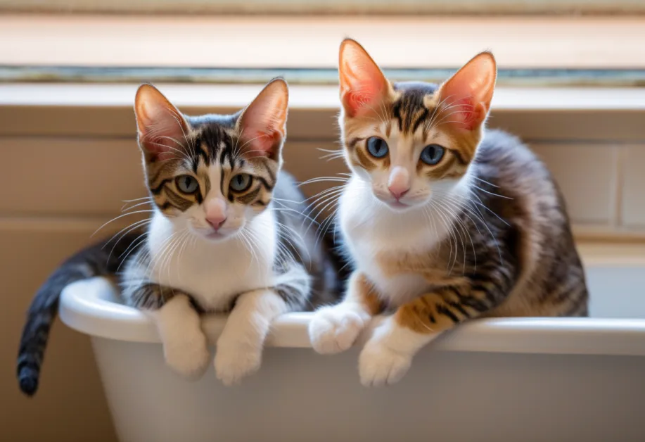 แมวนอนสบายในที่พักระหว่างเดินทาง - อุปกรณ์เสริมสร้างความผ่อนคลายให้แมวในทุกการเดินทาง