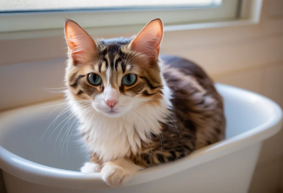 การเลือกอาหารที่เหมาะสมสำหรับขนแมว คำแนะนำสำหรับเจ้าของแมวเพื่อสุขภาพขนที่ดีเยี่ยม