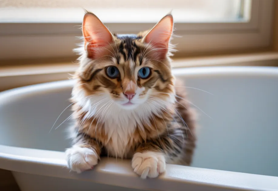 อุปกรณ์แปรงฟันแมวครบชุดที่เหมาะสำหรับการดูแลฟันของสัตว์เลี้ยงอย่างมีประสิทธิภาพ