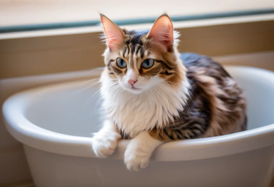 อุปกรณ์ให้น้ำแมวแบบพกพา - เพิ่มความสะดวกในการดูแลแมวขณะเดินทางไกล