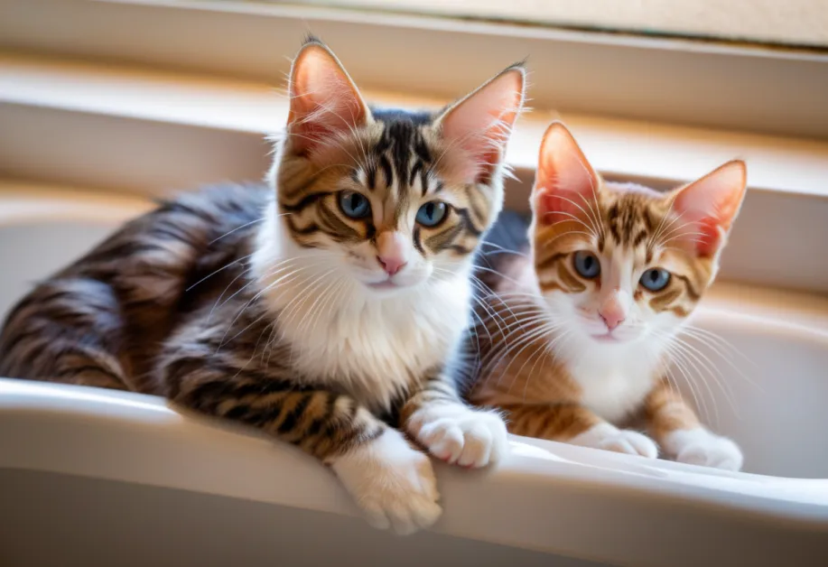 ภาพการตัดเล็บแมวที่ปลอดภัย - การตัดเล็บที่ช่วยให้แมวรู้สึกสบาย และลดปัญหาขนพันกันในระหว่างการดูแลขน