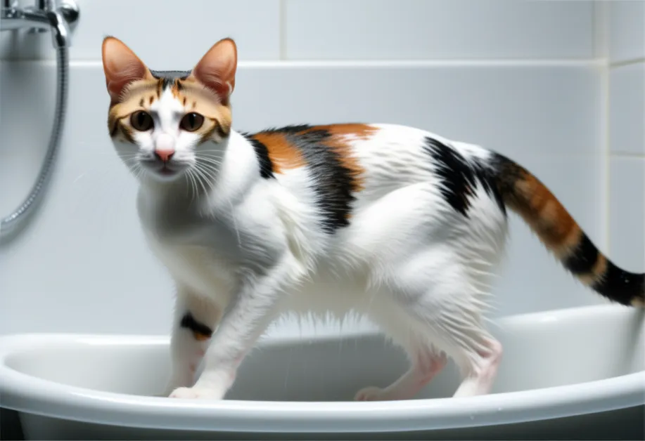 แมวนอนพักผ่อนหลังจากการตัดเล็บอย่างสบายใจ - การดูแลเล็บแมวเป็นประจำช่วยให้สุขภาพเล็บดีและทำให้แมวรู้สึกสบายตัวมากขึ้น