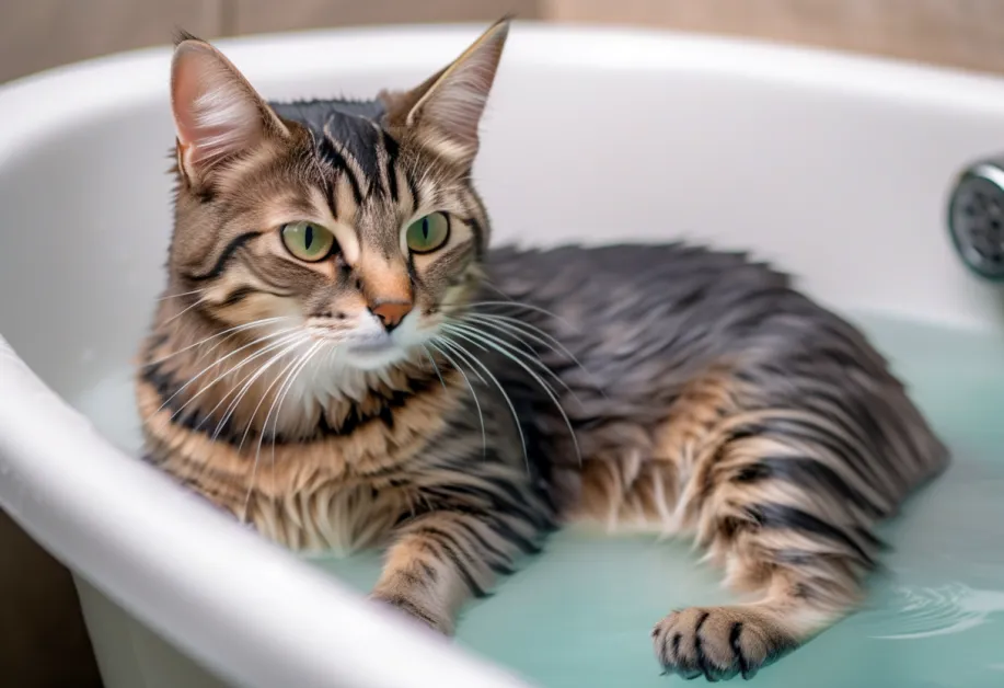 แมวตัวน้อยแสดงออกถึงสุขภาพช่องปากที่ดีจากการดูแลฟันอย่างถูกต้องและสม่ำเสมอ