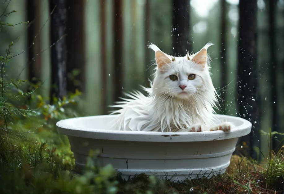 ภาพสบู่และแชมพูแมวแบบออร์แกนิก - สร้างความมั่นใจในทุกการดูแลด้วยผลิตภัณฑ์ที่ปราศจากสารเคมีอันตราย อ่อนโยนและปลอดภัยสำหรับแมวของคุณ