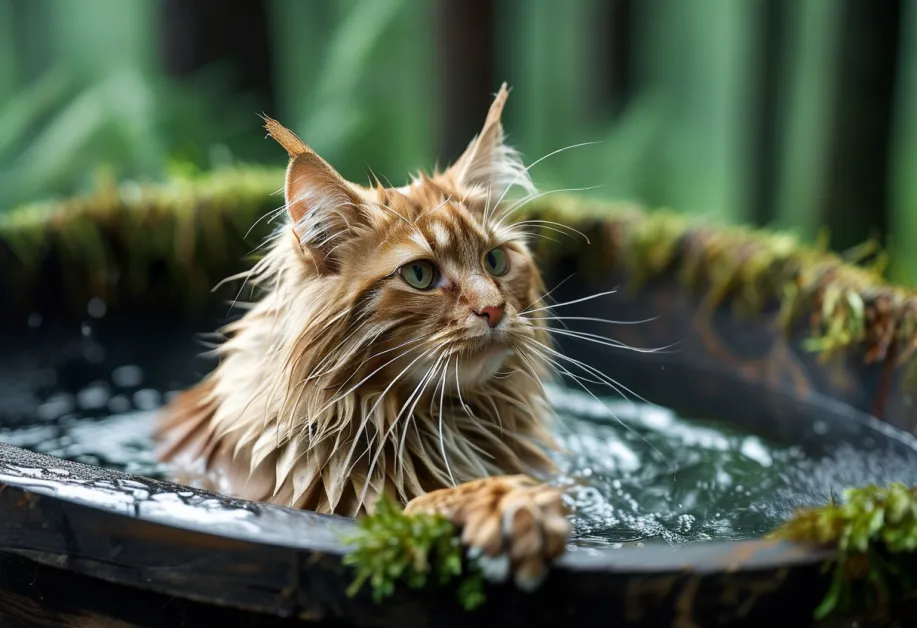 ภาพสบู่สำหรับแมวที่ไม่มีสารเคมีอันตราย - ตัวช่วยในการดูแลแมวของคุณให้สะอาดและสุขภาพดีด้วยผลิตภัณฑ์จากธรรมชาติ