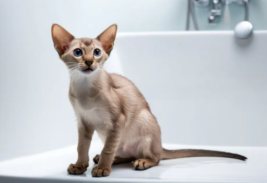 สบู่แมวออร์แกนิกในบรรจุภัณฑ์ที่ปลอดภัย - การเลือกผลิตภัณฑ์ที่เป็นมิตรต่อสิ่งแวดล้อมและอ่อนโยนต่อผิวหนังแมว