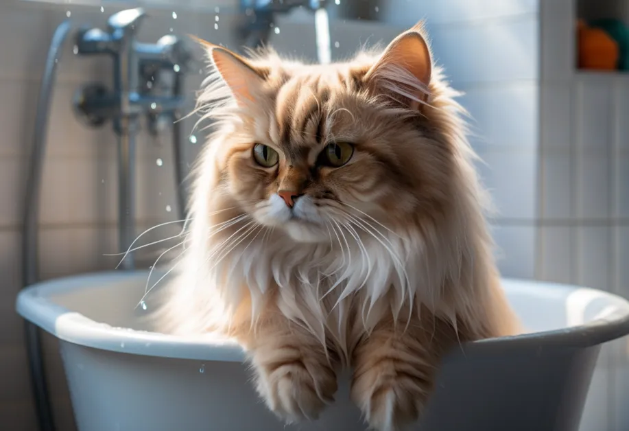 แปรงขนแมวที่มีดีไซน์เฉพาะตัว - แปรงขนแมวแบบถนัดมือ ออกแบบมาเพื่อลดความเครียดในระหว่างการแปรงขน เพิ่มความสะดวกสบายทั้งสำหรับเจ้าของและแมว