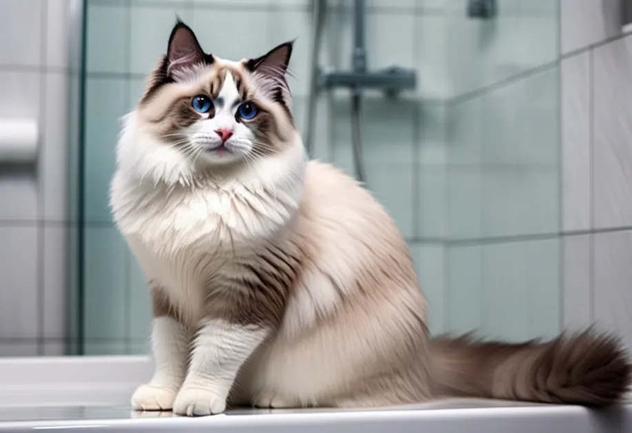 ภาพผลิตภัณฑ์ดูแลขนแมวที่แมวหลงรัก - เพิ่มความสุขให้สัตว์เลี้ยงของคุณด้วยผลิตภัณฑ์ที่ออกแบบมาเพื่อความสะอาดและการดูแลอย่างสมบูรณ์