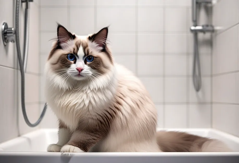 ผลิตภัณฑ์ทำความสะอาดแมวแบบออร์แกนิก - ช่วยรักษาผิวหนังและขนของแมวให้ดูเงางามพร้อมป้องกันอาการแพ้