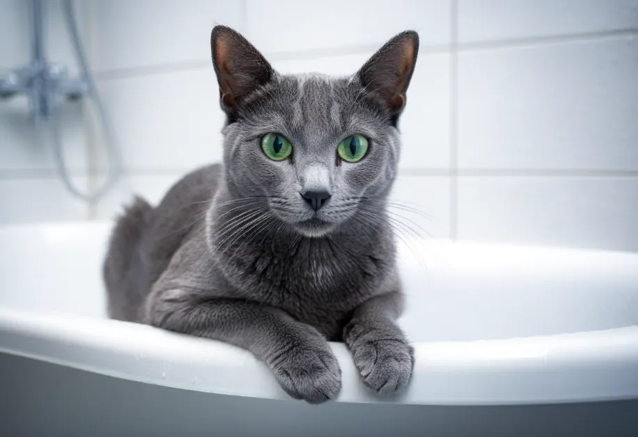 รูปภาพแมวกำลังถูกตัดเล็บ - การดูแลเล็บแมวด้วยกรรไกรตัดเล็บที่ปลอดภัย เพื่อป้องกันเล็บยาวเกินไปและเพิ่มความสบายให้กับแมว.