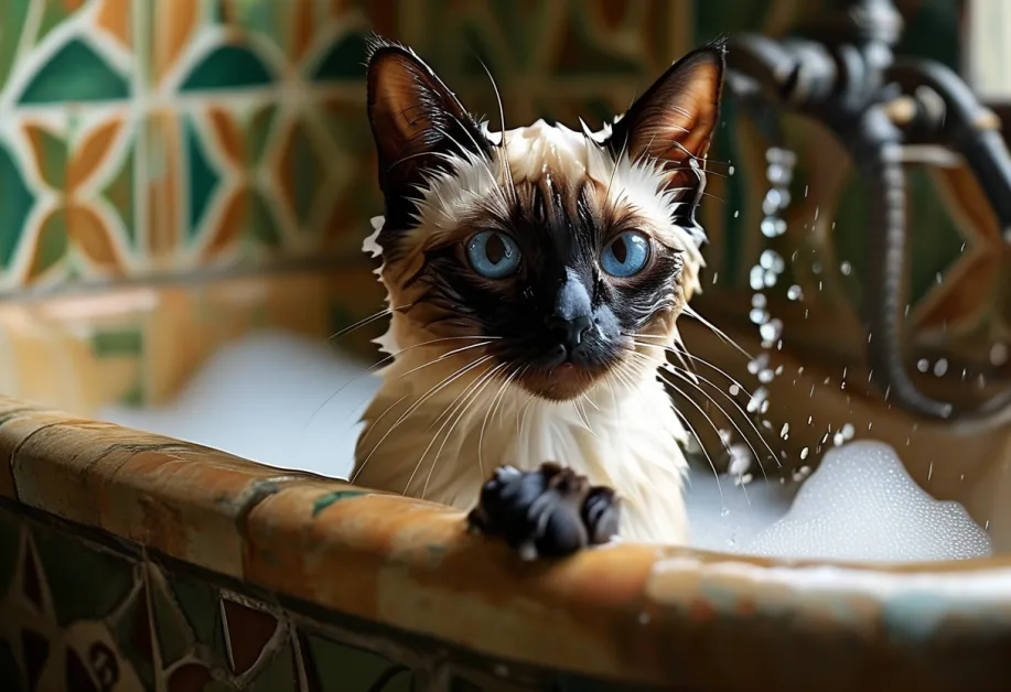 การเลือกแปรงขนสำหรับแมวไฮโปอัลเลอร์จีนิกที่ออกแบบมาเพื่อป้องกันการระคายเคือง ช่วยเสริมสุขภาพผิวและขนของแมวคุณ