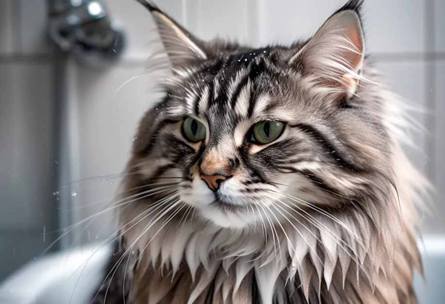 การใช้กรรไกรตัดเล็บแมวที่ออกแบบพิเศษ ช่วยให้การดูแลเล็บแมวเป็นเรื่องง่ายและปลอดภัย ภาพแสดงอุปกรณ์กรรไกรตัดเล็บที่เหมาะสำหรับการดูแลเล็บแมว ช่วยป้องกันการเกิดบาดแผลและลดความเครียดในแมว.