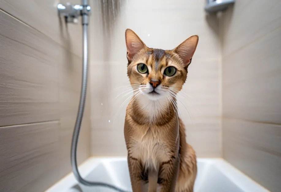 การเลือกอาหารแมวที่เหมาะสม เน้นโปรตีนสูงและสารอาหารที่ช่วยบำรุงขนและผิวหนังให้สุขภาพดี