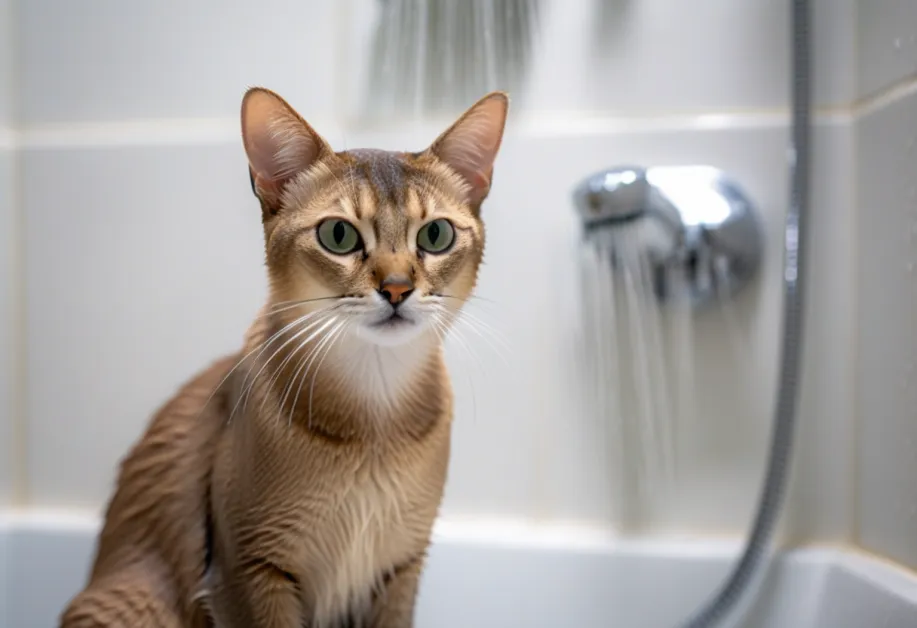 ขั้นตอนการอาบน้ำแมวที่ง่ายและรวดเร็ว เพื่อช่วยให้เจ้าของสามารถดูแลแมวได้อย่างสะดวกสบาย