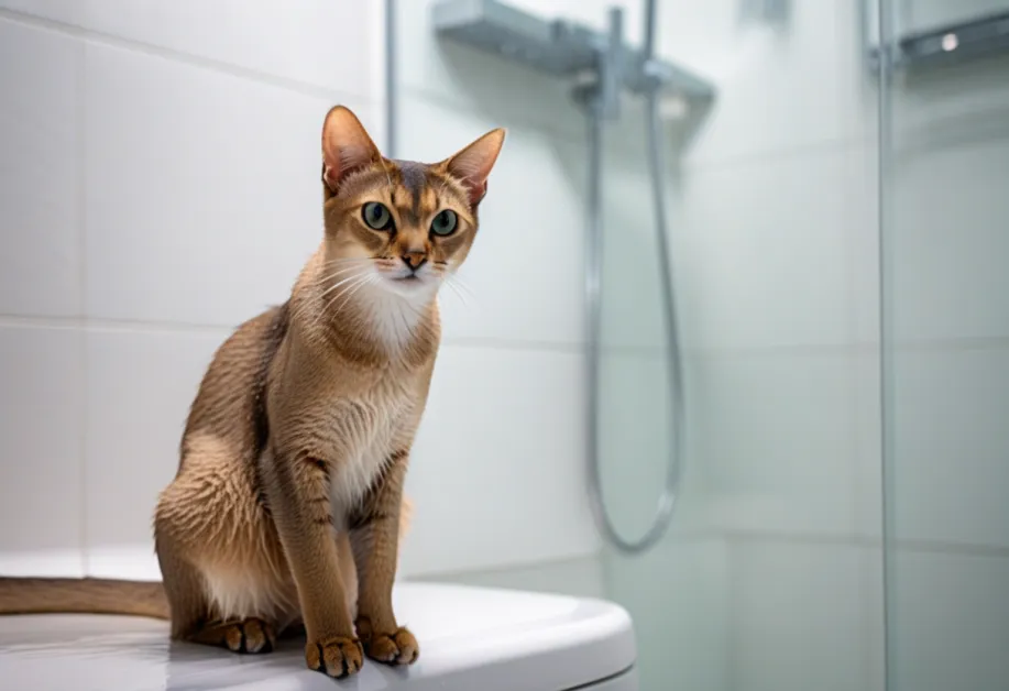 ภาพแปรงแมวที่ออกแบบเฉพาะเพื่อการดูแลขนแมวขนยาวให้เรียบลื่นและสุขภาพดีอย่างยาวนาน