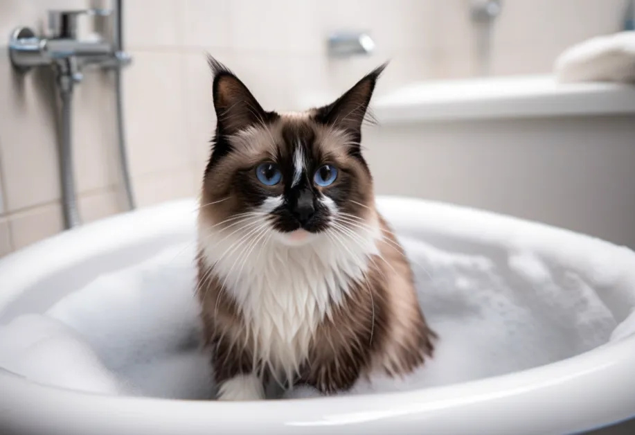 ตัวเลือกอาหารแมวเพื่อสุขภาพในบรรจุภัณฑ์ที่ดูดี เหมาะสำหรับเจ้าของที่ต้องการบำรุงขนแมวอย่างมืออาชีพ