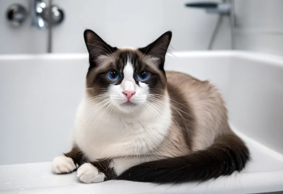 การเลือกแปรงที่เหมาะสมสำหรับแมวขนยาวเพื่อรักษาความเงางามของขนและช่วยลดปัญหาขนพันกันได้ง่าย