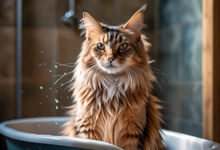 การใช้แปรงที่เหมาะสมสำหรับแมวขนยาว ช่วยลดการหลุดร่วงและเพิ่มความเงางามของขนอย่างมืออาชีพ