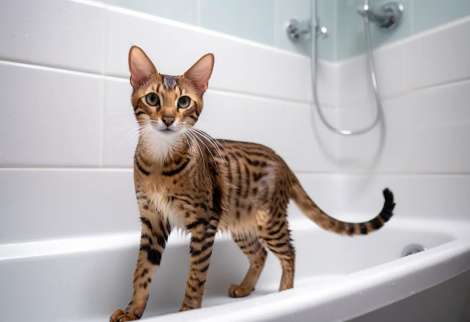 ชุดผลิตภัณฑ์อาบน้ำแมวคุณภาพสูง ช่วยลดการระคายเคืองและดูแลสุขภาพผิวของแมวอย่างดีที่สุด