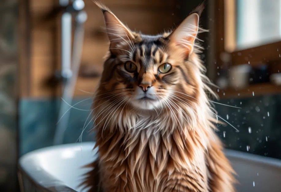 ขั้นตอนการกรูมมิ่งแมวในบรรยากาศที่ผ่อนคลาย - เทคนิคการดูแลขนและผิวแมวเพื่อให้แมวของคุณรู้สึกสบายตัวทุกครั้ง