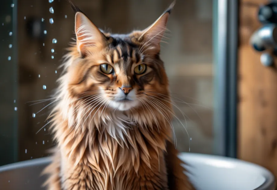 แปรงสำหรับแมวขนยาวที่ออกแบบมาเพื่อความสะดวกสบายในการใช้งาน ช่วยขจัดขนพันกันและลดการหลุดร่วงได้อย่างมีประสิทธิภาพ