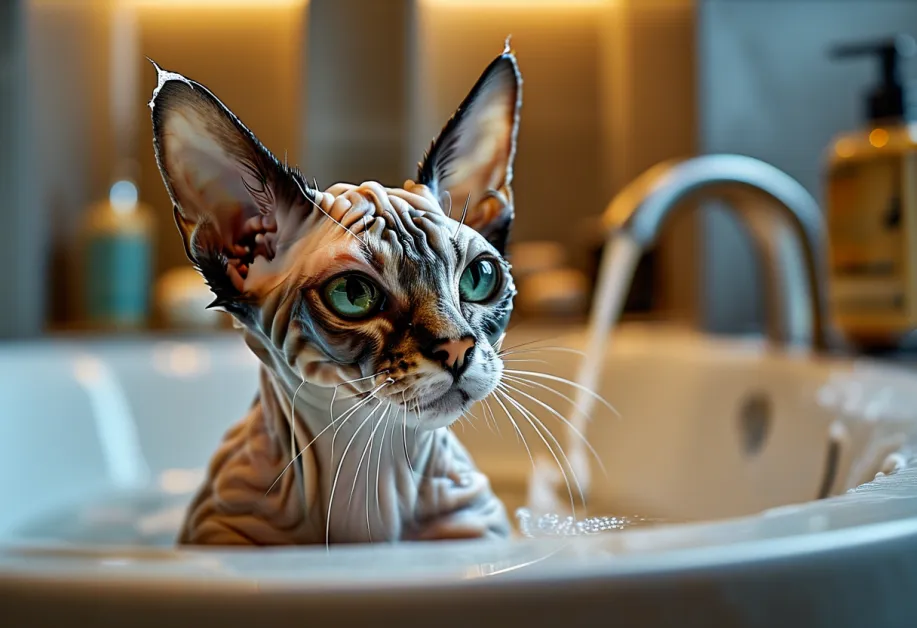 แมวที่นอนสบายในบ้านที่สดชื่น พร้อมกลิ่นหอมสะอาดจากการดูแลสุขอนามัยที่ถูกวิธี