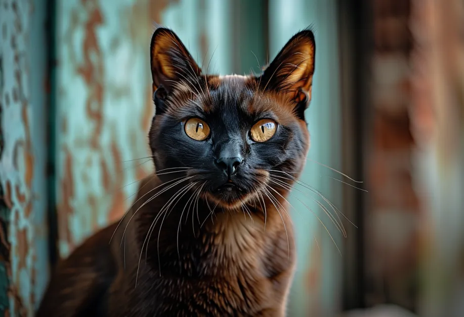 ลูกแมวกำลังเล่นกับของเล่นเชือกเพื่อเสริมทักษะการล่าและความกระตือรือร้นในบ้าน