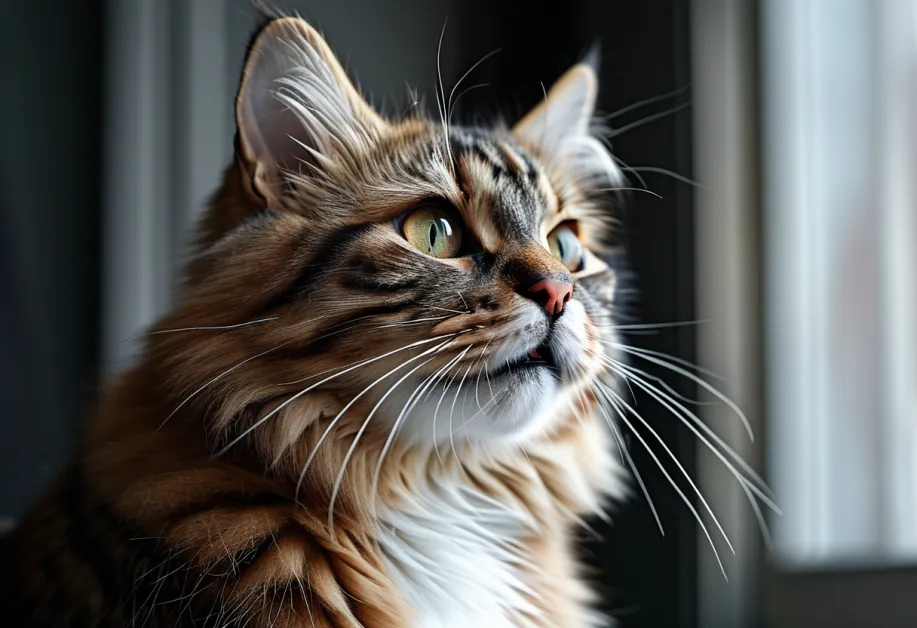 ภาพประกอบการฝึกแมว: แมวนั่งพักบนชักโครกขณะฝึกฝนพฤติกรรม แสดงถึงความก้าวหน้าของการฝึกที่ช่วยให้แมวปรับตัวกับการใช้ชักโครกได้ดีขึ้น