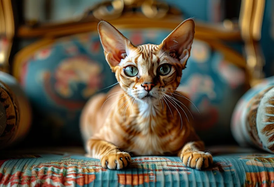 ภาพประกอบการฝึกแมว: แมวนั่งบนถ้วยฝึกในโถสุขภัณฑ์ด้วยความมั่นใจ ภาพนี้สื่อถึงความสำเร็จในกระบวนการฝึกที่ช่วยให้แมวปรับตัวและใช้โถสุขภัณฑ์อย่างถูกวิธี