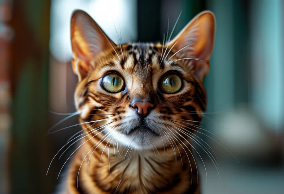 แมวขี้เล่นปีนป่ายบนเสาลับเล็บที่แข็งแรง เป็นวิธีเสริมสุขภาพเล็บและลดปัญหาข่วนบ้าน